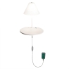 LED-wandlamp met dimmer en USB voor slaapkamer Goodnight Aanbod