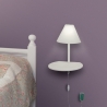 LED-wandlamp met dimmer en USB voor slaapkamer Goodnight Korting
