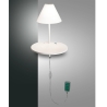 LED-wandlamp met dimmer en USB voor slaapkamer Goodnight Kortingen