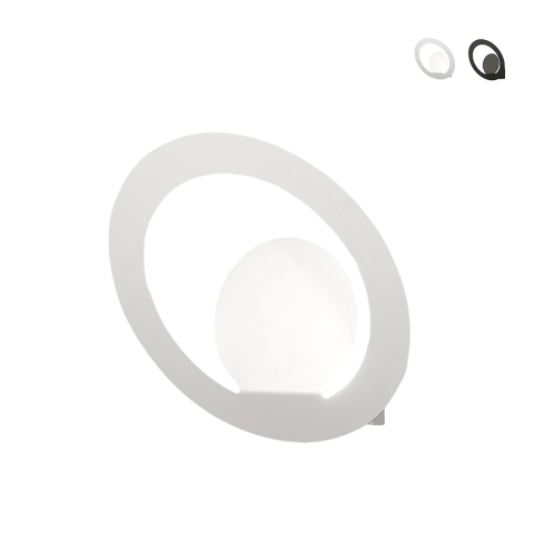 Design LED wandlamp van metaal met dimmer Hector Aanbieding