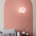 Design LED wandlamp van metaal met dimmer Hector Verkoop