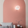 Design LED wandlamp van metaal met dimmer Hector Verkoop