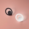 Design LED wandlamp van metaal met dimmer Hector Model