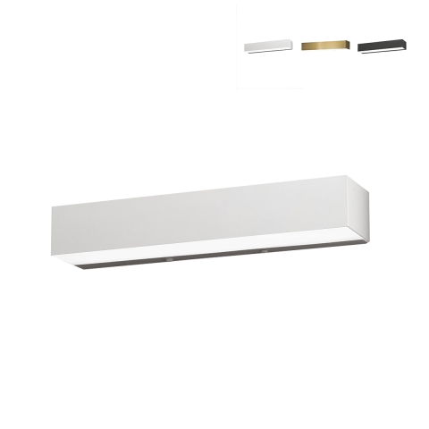 Moderne LED wandlamp van metaal Mistral Aanbieding