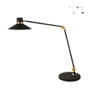 Moderne LED-bureaulamp met verstelbare armen Panarea Aanbieding