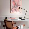 Moderne LED-bureaulamp met verstelbare armen Panarea Verkoop