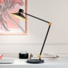 Moderne LED-bureaulamp met verstelbare armen Panarea Aanbod