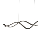 Moderne LED hanglamp met golvend ontwerp Sinuo Catalogus