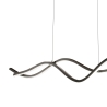 Moderne LED hanglamp met golvend ontwerp Sinuo Catalogus