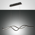 Moderne LED hanglamp met golvend ontwerp Sinuo Kortingen