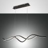 Moderne LED hanglamp met golvend ontwerp Sinuo Kortingen