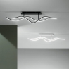Moderne LED hanglamp met golvend ontwerp Sinuo Korting