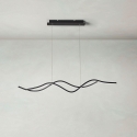 Moderne LED hanglamp met golvend ontwerp Sinuo Aanbod