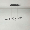 Moderne LED hanglamp met golvend ontwerp Sinuo Aanbod