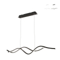 Moderne LED hanglamp met golvend ontwerp Sinuo Aanbieding