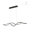 Moderne LED hanglamp met golvend ontwerp Sinuo Aanbieding