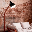 Vloerlamp in Scandinavische stijl voor woonkamer of kantoor Sveva-A Aanbod