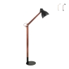 Vloerlamp in Scandinavische stijl voor woonkamer of kantoor Sveva-A Aanbieding