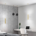 Moderne metalen LED-hanglamp met cilindrische diffuser Prado-D Verkoop