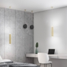 Moderne metalen LED-hanglamp met cilindrische diffuser Prado-D Verkoop