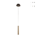 Moderne LED hanglamp met cilindrische diffuser Prado-C Aanbieding
