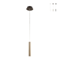 Moderne LED hanglamp met cilindrische diffuser Prado-C Aanbieding