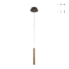 Moderne LED hanglamp met cilindrische diffuser Prado-C Aanbieding