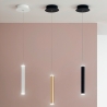 Moderne LED hanglamp met cilindrische diffuser Prado-C Keuze
