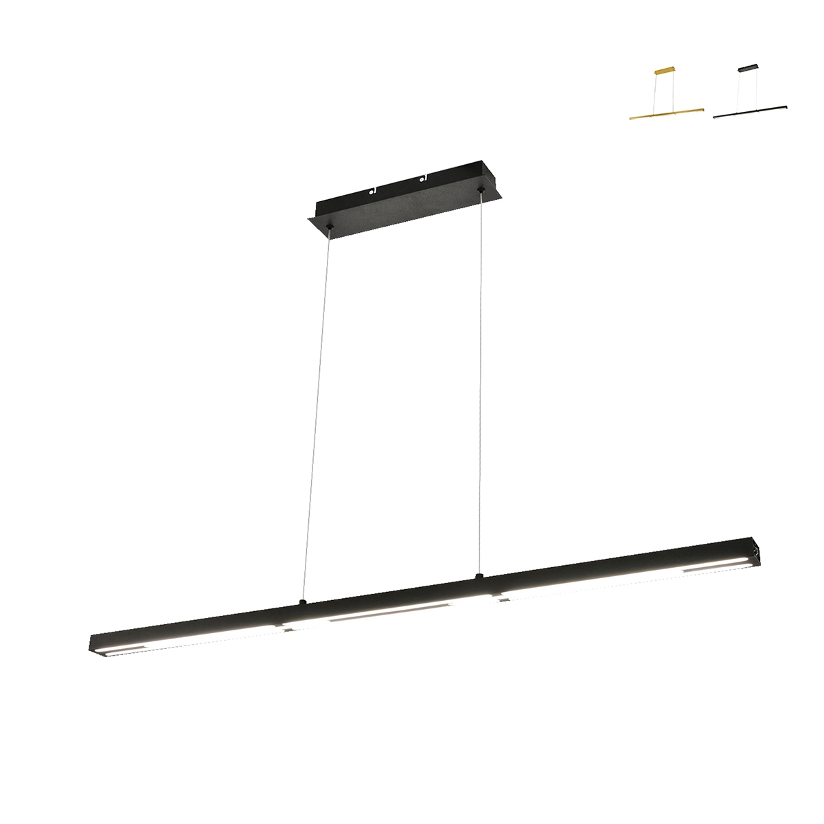 LED Hanglamp Keuken Woonkamer Modern Design Rechthoekig Ling-S Aanbieding