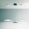 Moderne hanglamp met cirkelvormige LED-diffuser Kasa Kosten