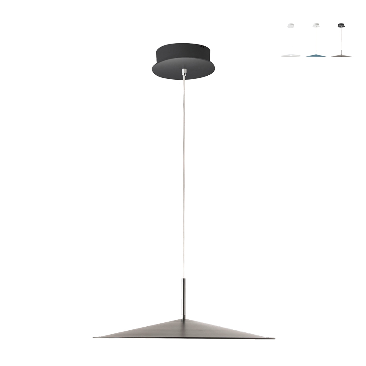Moderne hanglamp met cirkelvormige LED-diffuser Kasa Aanbieding