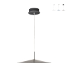 Moderne hanglamp met cirkelvormige LED-diffuser Kasa Aanbieding