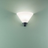 Klassieke wandlamp in geblazen glas Vincent-P Aanbod