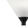 Klassieke wandlamp in geblazen glas Vincent-P Korting