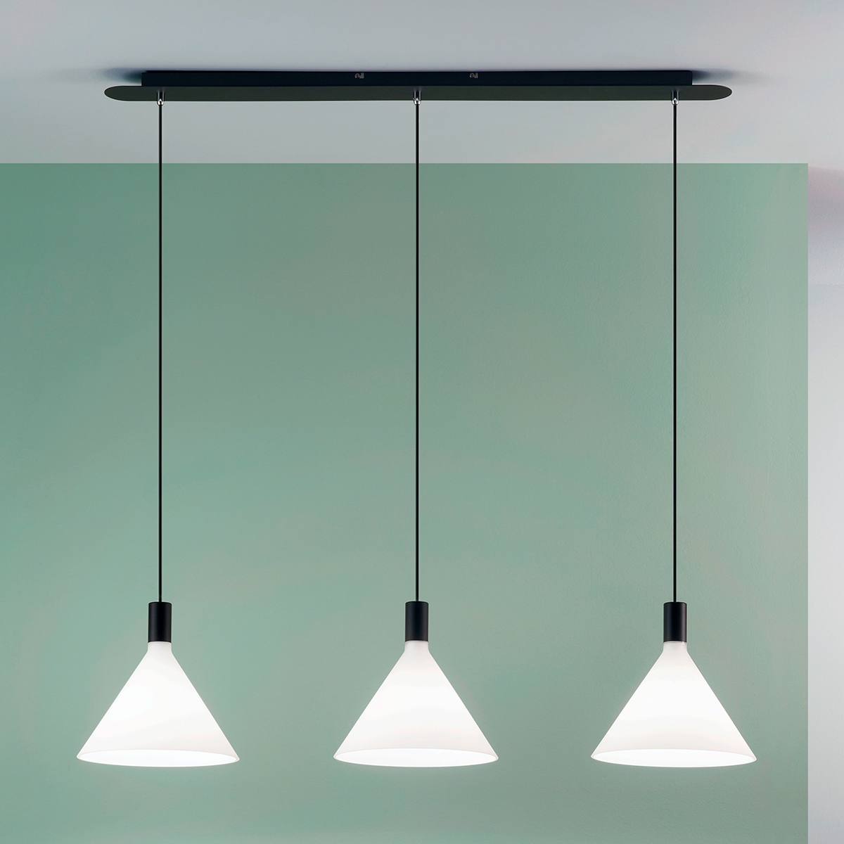 Klassieke kroonluchter met 3 lampen voor keuken en woonkamer Vincent-LS Aanbieding