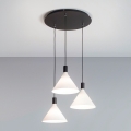 Hanglamp voor woonkamer met 3 lichten in klassieke stijl Vincent-CS Aanbieding