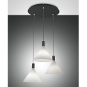 Hanglamp voor woonkamer met 3 lichten in klassieke stijl Vincent-CS Verkoop