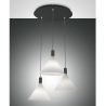 Hanglamp voor woonkamer met 3 lichten in klassieke stijl Vincent-CS Verkoop
