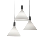 Hanglamp voor woonkamer met 3 lichten in klassieke stijl Vincent-CS Aanbod