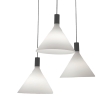 Hanglamp voor woonkamer met 3 lichten in klassieke stijl Vincent-CS Aanbod