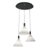 Hanglamp voor woonkamer met 3 lichten in klassieke stijl Vincent-CS Korting