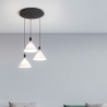 Hanglamp voor woonkamer met 3 lichten in klassieke stijl Vincent-CS Kortingen