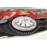 Vintage collage schilderij met 3D-effect 70x50 cm retro bus jaren '60-'70 Arti Kortingen