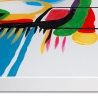 Modern abstract schilderij 120x70cm, meerkleurig op doek Luma Aanbod