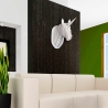 3D Houten MDF Eenhoorn Hoofd Puzzel Wanddecoratie Nyoma Verkoop