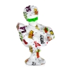 Decoratief pop-art sculptuur buste in hars met graffiti-effect Snark-PA Aanbieding