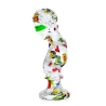 Decoratief pop-art sculptuur buste in hars met graffiti-effect Snark-PA Korting
