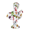 Decoratief pop-art sculptuur buste in hars met graffiti-effect Snark-PA Kortingen