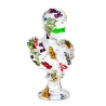 Decoratief pop-art sculptuur buste in hars met graffiti-effect Snark-PA Aanbod