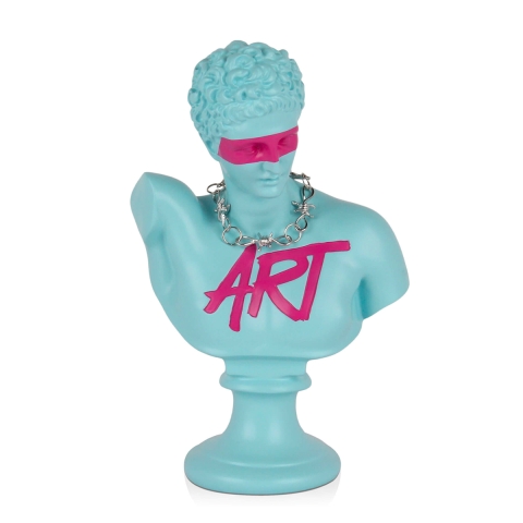 Decoratief buste in hars Griekse standbeeld neoklassieke sculptuur Snark-Y Aanbieding